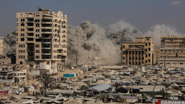 Gazze'de can kaybı 64 bini aştı