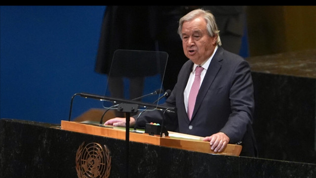 Guterres: Gazze'de ateşkes için ciddi müzakere yok