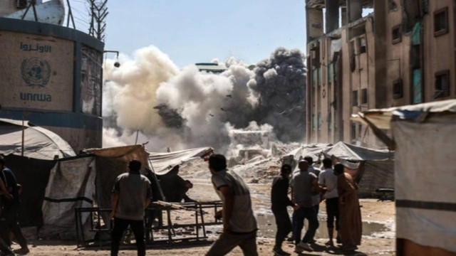 İsrail Gazze'ye kara harekatı başlattı: Tanklar kent merkezinde