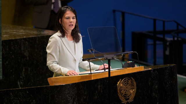 BM Genel Kurul Başkanı Baerbock: Filistin meselesinde tek yol iki devletli çözüm