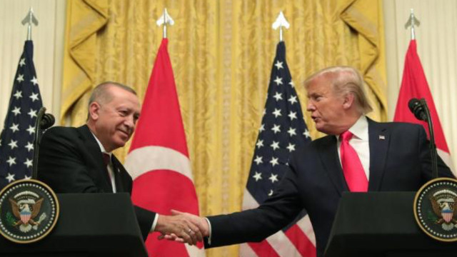 Cumhurbaşkanı Erdoğan ABD Başkanı Trump ile görüşecek