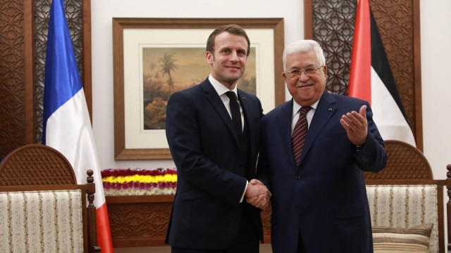 Macron, Pazartesi günü Filistin Devleti’ni tanıyacaklarını açıkladı