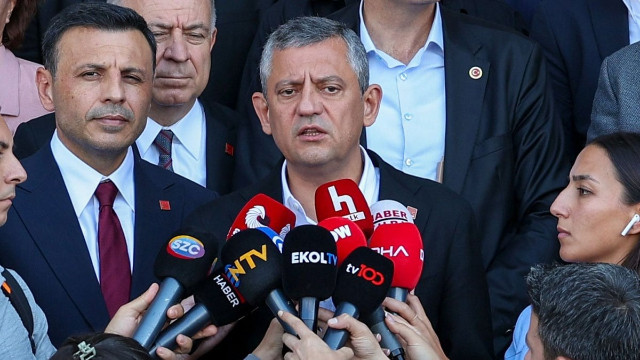 Özel’den Erdoğan’a 'Gazze’ çağrısı: Trump’a Netanyahu katildir desin Esenboğa’da karşılayacağım