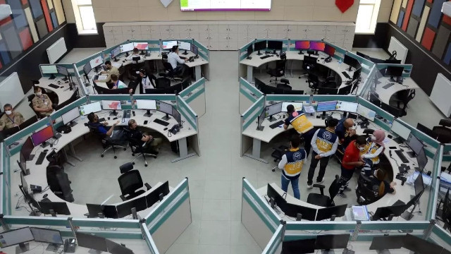 112'ye gelen çağrıların yüzde 62,5'i asılsız