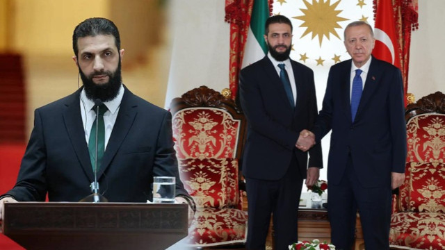 Ahmed Şara'dan 'Türkiye' çıkışı! BM kürsüsünden seslendi