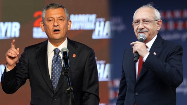 Özgür Özel'den 'Kılıçdaroğlu' açıklaması: Kemal Bey'i bunlarla beraber anmam