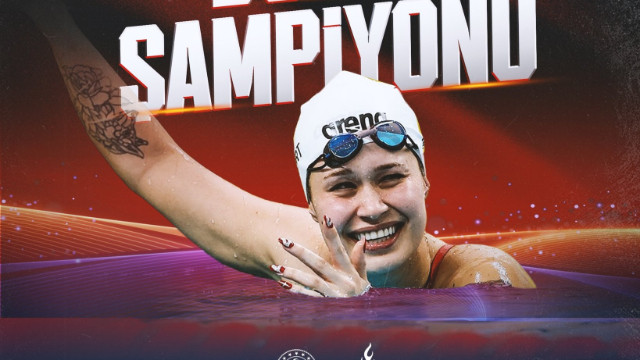 Milli para yüzücüsü Defne Kurt’tan 5’inci dünya şampiyonluğu