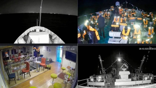 Dışişleri Bakanlığı açıkladı: Özgürlük Filosu'ndaki 3 Türk vekil bugün Türkiye'ye dönüyor