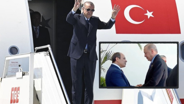 Mısır'da Gazze zirvesi: Cumhurbaşkanı Erdoğan Sisi ile bir araya geldi