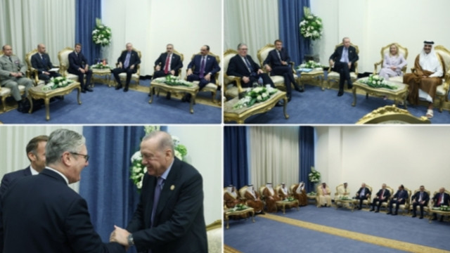 Erdoğan'dan diplomasi trafiği... Dünya liderleriyle peş peşe görüştü