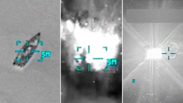 ABD Venezuela açıklarında tekneyi vurdu: 6 ölü