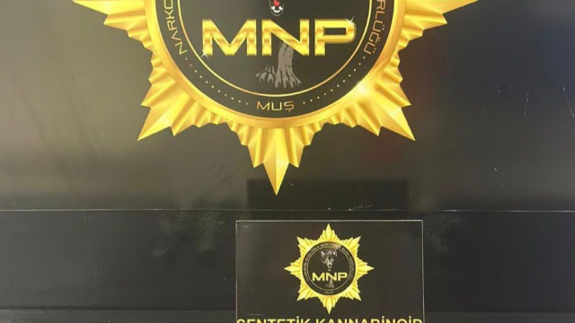 Muş'ta otobüs terminalinde uyuşturucu satan şüpheli tutuklandı