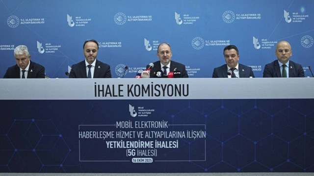 Türkiye'nin iletişim altyapısını güçlendirecek! 5G ihalesinin kazananları belli oldu