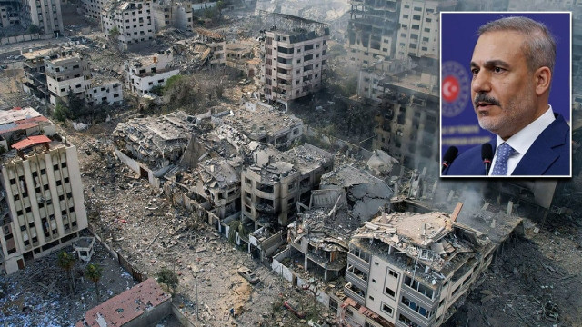 Fidan: Gazze'de umut olmaya devam edeceğiz