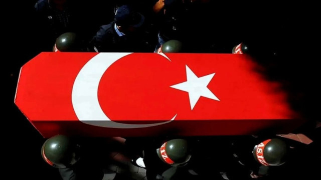 MSB acı haberi duyurdu! 1 askerimiz şehit oldu