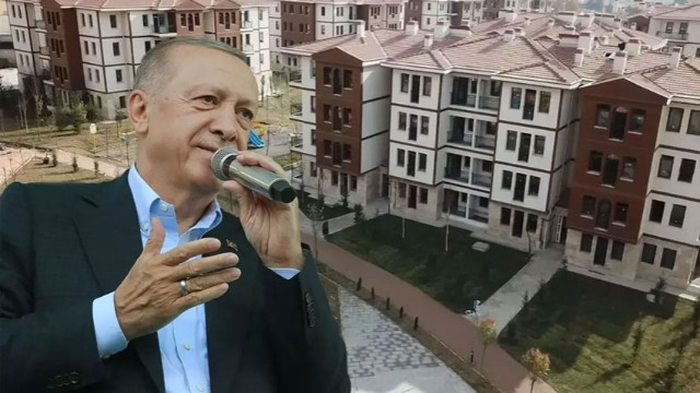 Cumhurbaşkanı Erdoğan: 500 bin konutun 100 binini İstanbul'da yapacağız