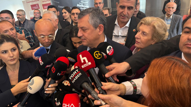 Özgür Özel: CHP'nin güçlü bünyesi mikropları kabul etmedi