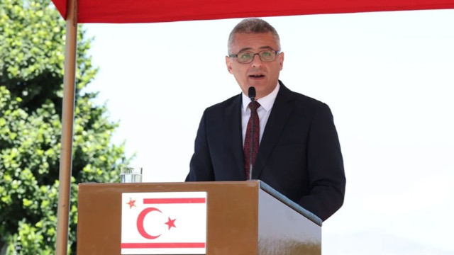 Tufan Erhürman ant içti: Türkiye ile istişare etmeden müzakere etmeyeceğiz