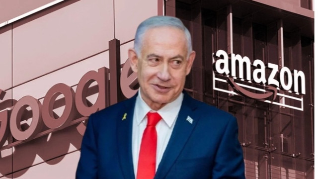 İsrail Google ve Amazon ile 'gizli kod' anlaşması yaptı! Hukuk dışı istekleri kabul ettiler