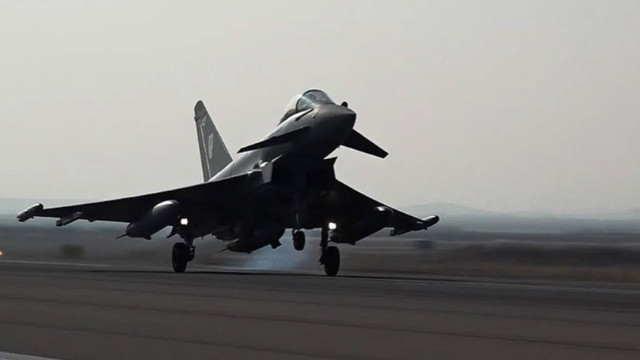 Yunan komutandan Eurofighter yorumu: Korkarım işin içinde KAAN da var