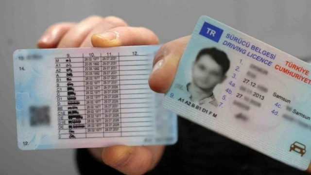 1 milyon 799 bin kişi ehliyetini yenilemedi