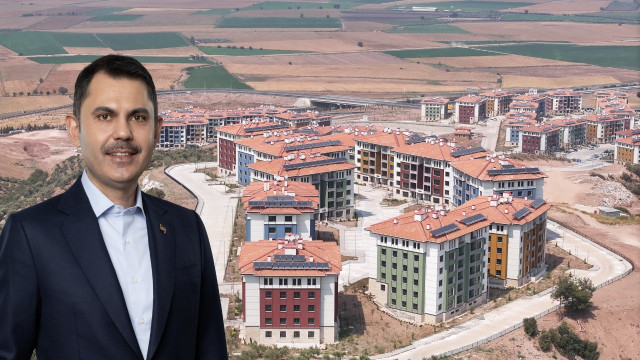 Bakan Kurum deprem bölgesinde müjdeyi verdi: 'Artık son çiviler çakılıyor