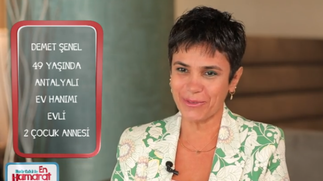 En Hamarat Benim Demet Şenel Kimdir, Kaç Yaşında, Nereli?