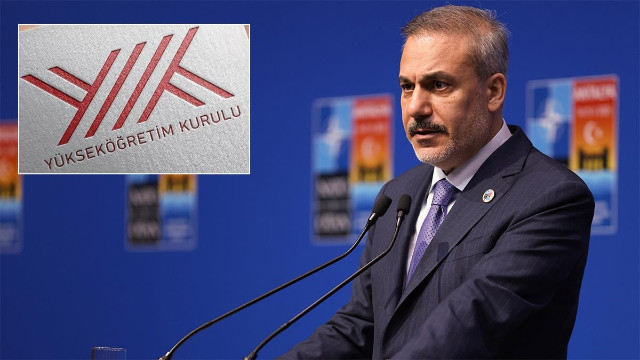 YÖK’ten Hakan Fidan'ın diploması açıklaması: Herhangi bir usulsüzlük yok