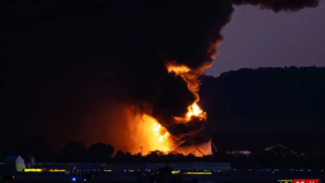 ABD'de kargo uçağı düştü, 340 km hızla binalara çarptı: 7 ölü, 11 yaralı