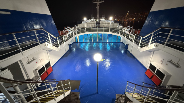 Trabzon-Soçi feribot seferleri 14 yıl sonra yeniden başladı