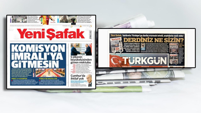 Türkgün'nden Yenişafak'a: Derdiniz ne sizin