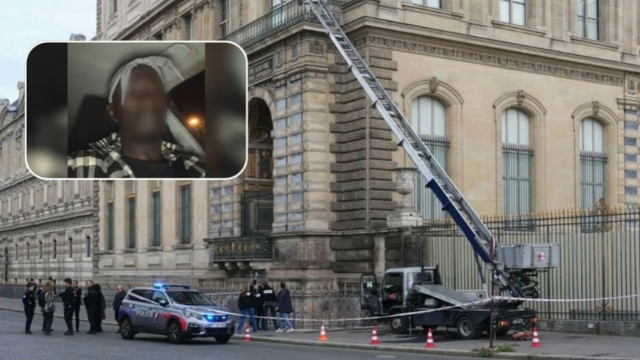 Louvre soygununun zanlısı YouTube fenomeni çıktı