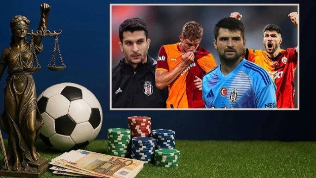 İşte bahisçi futbolcuların listesi! 3 büyük kulüpten oyuncular var