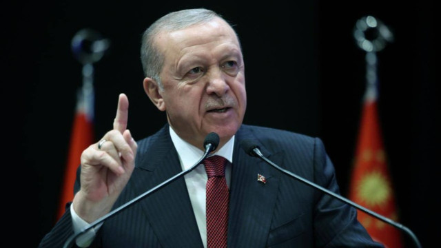 Cumhurbaşkanı Erdoğan: Yeşil vatanı korumak için çalışıyoruz
