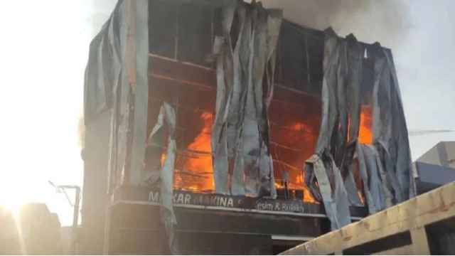 Kocaeli'deki yangın faciasında 7 tutuklama! 6 kişi hayatını kaybetmişti
