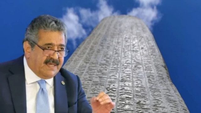 MHP'li Feti Yıldız Bilge Kağan Yazıtı'na dikkat çekti: Devletin direği adalettir