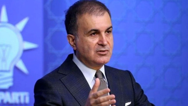 AK Parti Sözcüsü Çelik'ten Yunanistan paylaşımına tepki: Çirkin mesajı lanetliyoruz