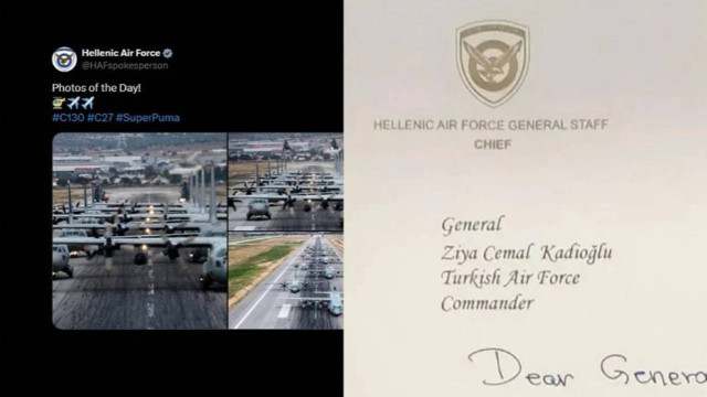 Yunanistan'dan küstah paylaşıma geri adım! Sildi, Türkiye'ye taziye mesajı yayınladı