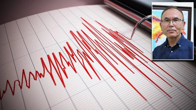 Doç. Dr. Bülent Özmen: 7 büyüklüğünde deprem üretebilir