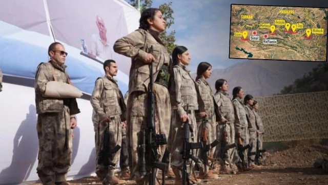 Silah bırakan örgütten yeni hamle: PKK, Zap bölgesinden de çekildi