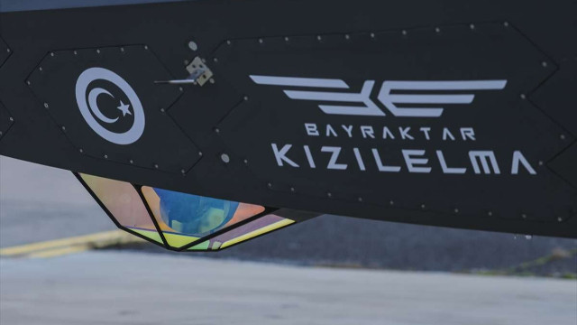 Dünya'da bir ilk! Bayraktar Kızılelma'ya hayalet göz