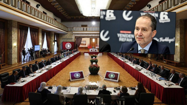 Erbakan'dan İmralı ziyaretine tepki: TBMM'nin Öcalan'ın ayağına gitmesine karşıyız