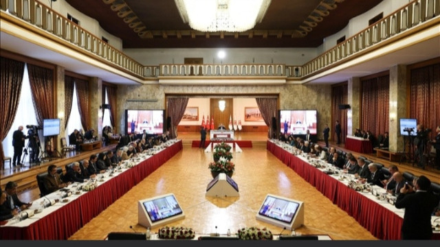 Komisyon heyeti İmralı'ya gitti