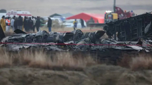 20 askerimiz şehit olmuştu... Düşen C-130 uçağında incelemeler sona erdi