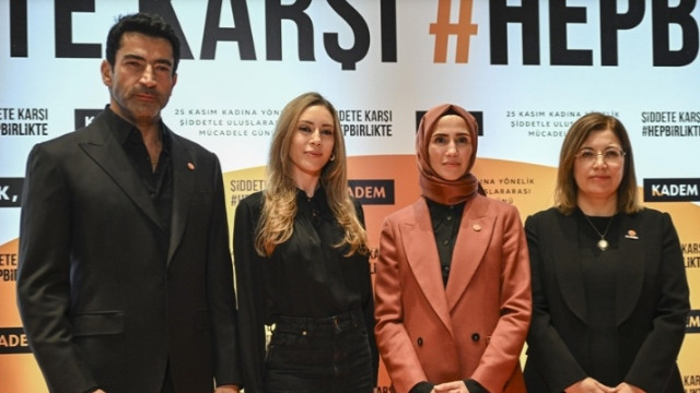 KADEM "Şiddete Karşı Hep Birlikte" kampanyasını başlattı