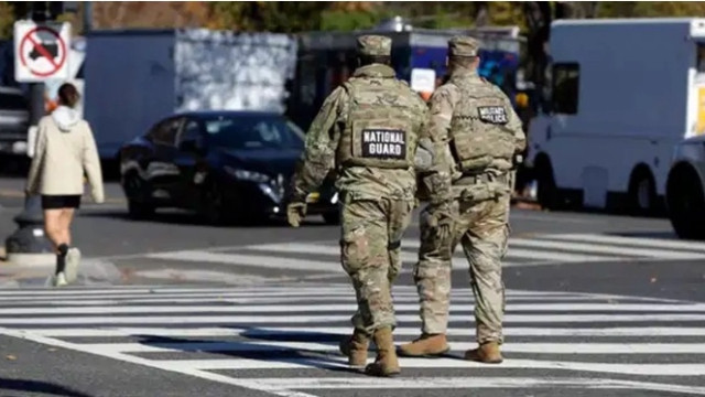 Beyaz Saray'da silahlı saldırı! Saldırıda 2 ulusal muhafız öldü