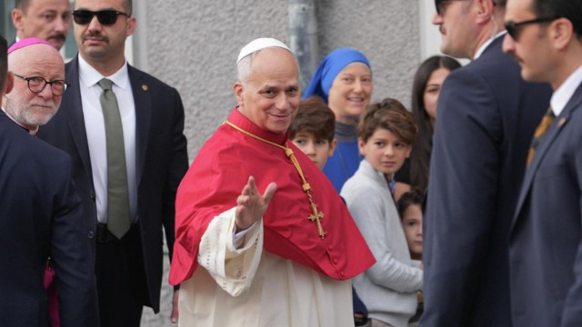 Vatikan Devlet Başkanı Papa 14. Leo, İstanbul'da!