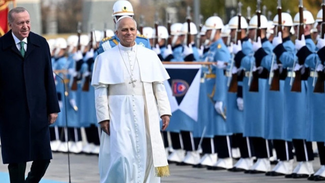 Papa 14. Leo’nun Türkiye ziyareti dünya manşetlerinde: Türkiye’nin bölgesel gücü öne çıktı