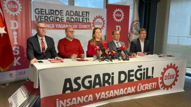DİSK’ten 2026 asgari ücret talebi: En az iki kez güncellenmeli