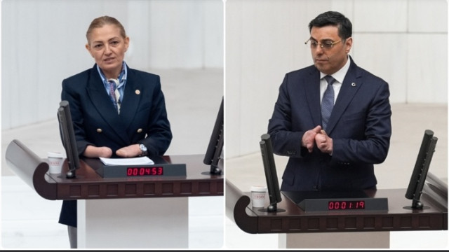 AK Partili Öncü ve Bayram engellilerin Meclis'teki sesi oluyorlar
